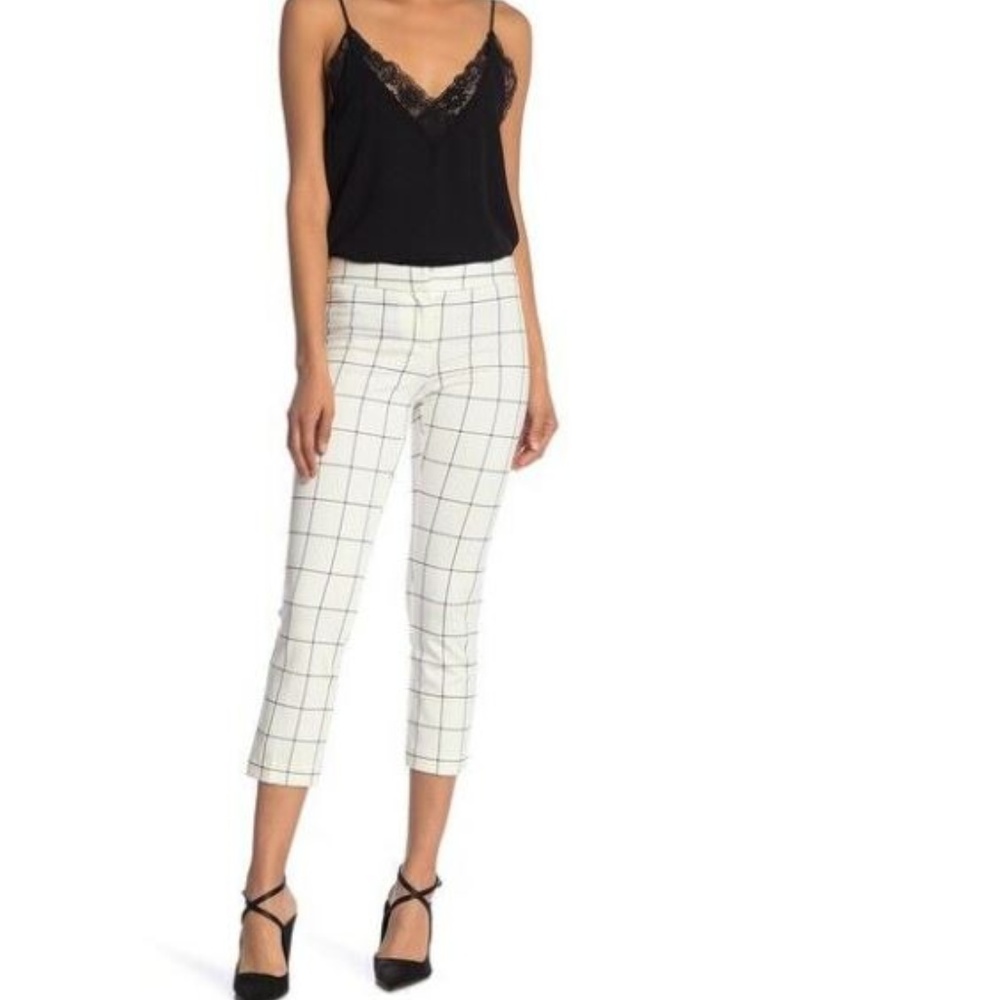 Amanda & Chelsea Window Pane Pant